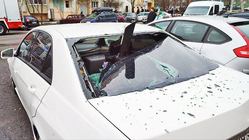 Трое детей ранены при обстреле Белгородской области / События на ТВЦ