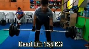 Dead Lift 155 KG | Muscle Power | My weight 73 KG |Bhishm Rana