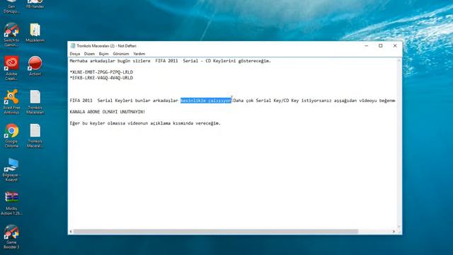 FIFA 2011 - Serial/ CD Key смотреть онлайн