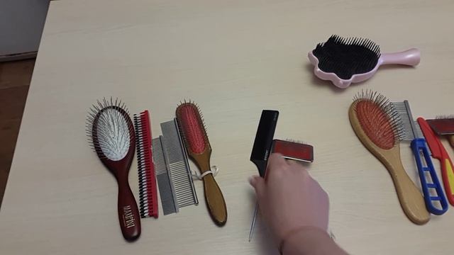 Расчески для йорка и бивера.