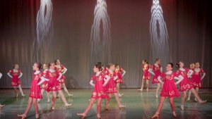 "Калинка" - танец на песню Марины Девятовой исполняет "Балаганчик"