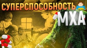 Неочевидные суперспособности МХОВ | Plushkin