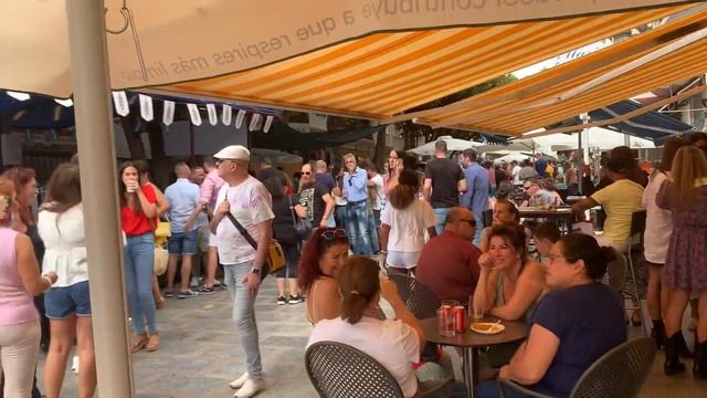 Танцуют все????Испанский Праздник ?? Маски отменили (Katya Ru) смотреть онлайн