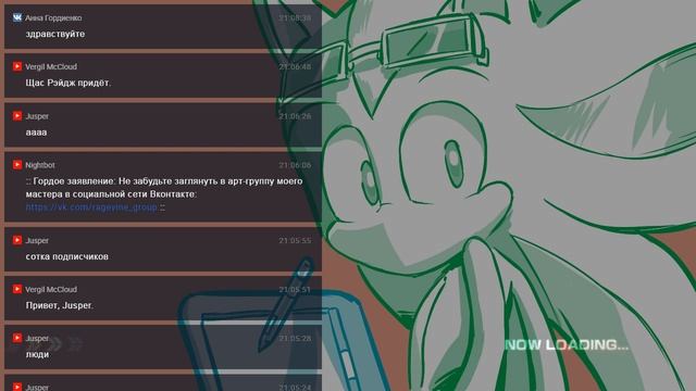 [Арт-Стрим] - Рисуем головы тру чуваков комьюнити! смотреть онлайн