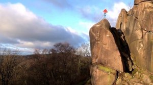 Pearson and Ciavaldini climb Harder Faster (E9) and Gaia (E8).