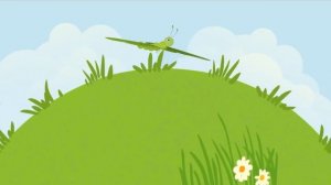 Для малышей про гусеницу и бабочку