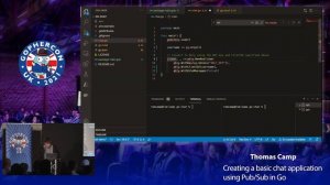GopherCon UK 2021: Tom Camp - Creating a basic chat app