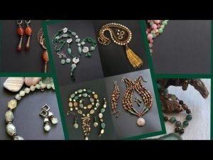 ФОТОАЛЬБОМ УКРАШЕНИЙ созданных за 2021 год#подводяитогигода #авторскиеукрашения #еленакашигина