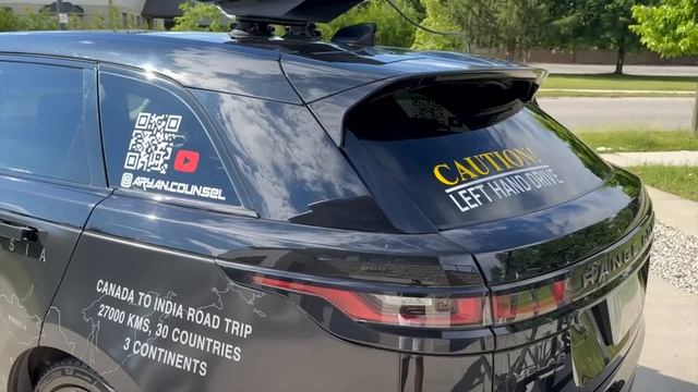 Canada to India Epic Road Trip: First 1500km Journey Begins | Adventure Vlog #1 смотреть онлайн