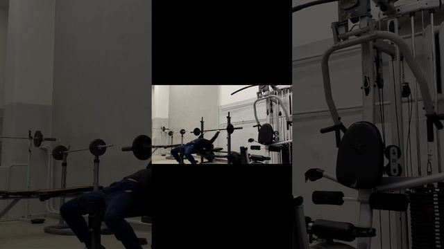 Готовимся к лету/ Жим лежа пока не будет 100кг! смотреть онлайн