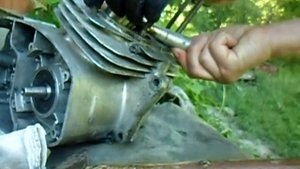 Установка поршней на Яву-Чезет 12 вольт