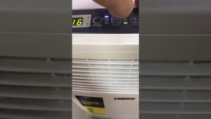 Мобильный кондиционер ZANUSSI