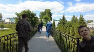 Дивеево.Святая Канавка. Свято-Троицкий Серафимо-Дивеевский женский монастырь. Holy Canal.