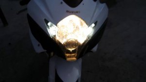 Краткий обзор Suzuki GSX R600 K7