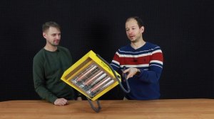 Инфракрасные обогреватели Ballu серии BIH-S2 и BIH-LM напольного типа и потолочного.