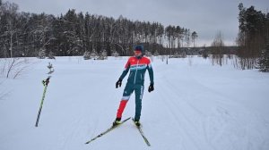 Коньковый ход - исправление ошибок в работе ног!