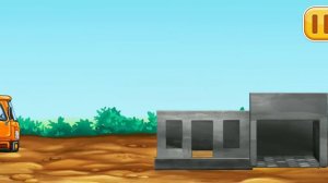 Машинки для детей  Грузовики трактора Трубоукладчики мультик Манипулятор разрушитель  игры