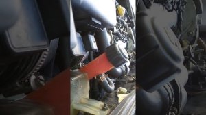 Газы в системе охлаждения Лагуна 2