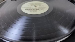 Антистатическая щетка для проигрывателей виниловых дисков в работе