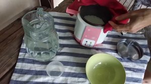 Маленькая рисоварка в дорогу