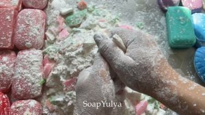 37 soap boxes with starch / мыльные коробочки с крахмалом