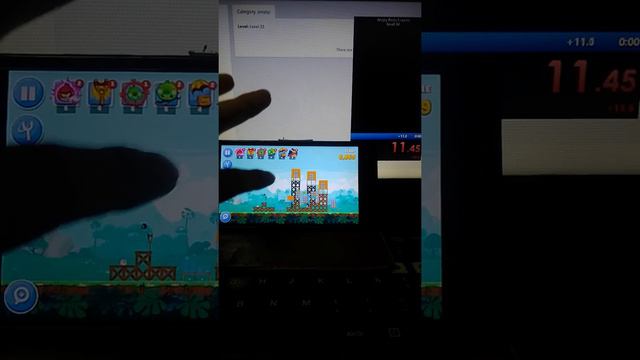 [SPEEDRUN] Angry Birds Friends level 34 in 00:29 by andresfgp13 [former WR]