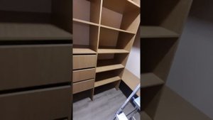 Гардеробная в спальне