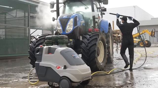 Аппарат Высокого Давления с подогревом воды Comet KF EXTRA Comet KF Classic смотреть онлайн