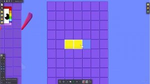 Numberblock Puzzle Tetris Game SMR SPACE 61 to 65 by Algodoo
