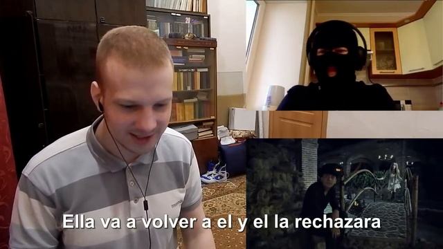 RUSSIANS REACT TO MEXICAN MUSIC | Christian Nodal - Adiós Amor | REACTION смотреть онлайн