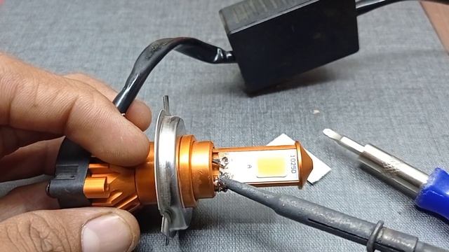c6 led // headlight bulb repair // H4 led bulb repair // #short #headlights смотреть онлайн