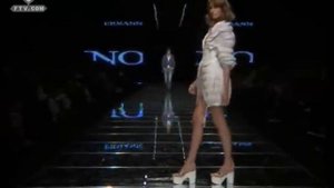 Eugenia Volodina at Ermano Scervino PRE-spring 2008 show