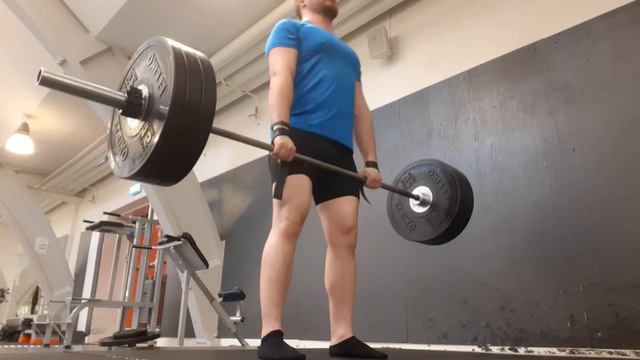1 000 pound club programme w11s3 | Deadlift day - Romanian deadlift (130 kg) смотреть онлайн