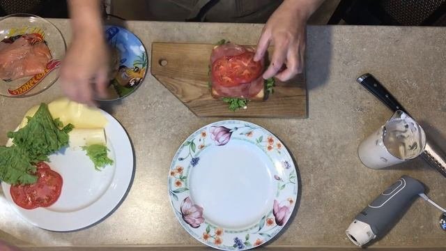 Готовим 3 самых быстрых сэндвича за 5 минут!!! Сэндвич с курицей, ветчиной и рыбой!