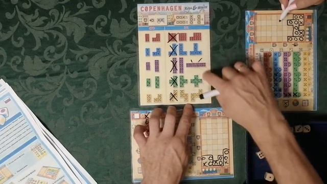 Копенгаген Настольная игра Copenhagen