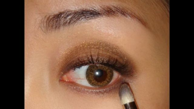 Макияж в коричневых тонах смотреть онлайн