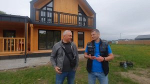 Дом БарнХаус отзыв клиента. НСТ СтройСиб (1)