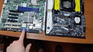 Осмотр и установка Huananzhi X99-TF