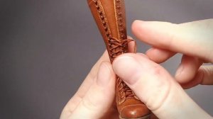 1/6 scale doll Boots | Сапоги для куклы в масштабе 1/6