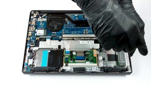 Dell Latitude 14 7400 - disassembly and upgrade options
