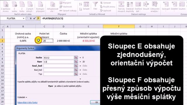 ExcelAkademie - #009|Hledání řešení - Excel 2007 - 2010 смотреть онлайн