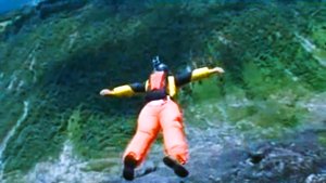 Base jumping