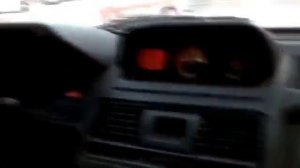 ТОПЛИВОДАР, тест на автомобиле Мицубиси Паджеро, дизель 2,5 л