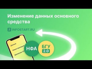Просмотр данных ОС и внесение изменений. Решение "Мобильная инвентаризация НФА для БГУ 2.0"