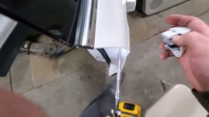 13-19 Ford Escape door handle removal