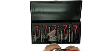 Набор для восстановления резьбы M5, M6, M8, M10, M12
