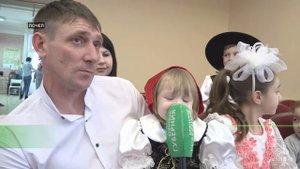 Новогодний праздник в Почепе