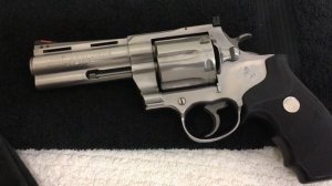 Colt Anaconda 45 LC 4” My First Gun