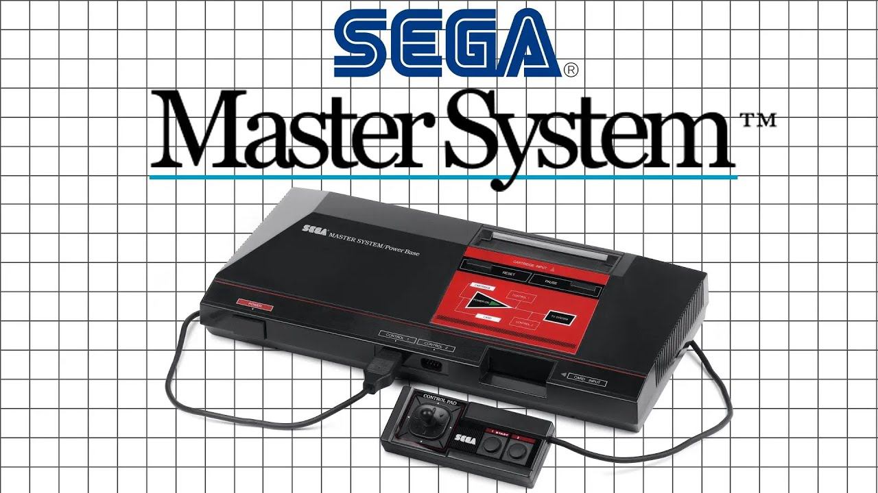 Знакомимся с библиотекой SEGA Master System | 8-битка от компании SEGA #1