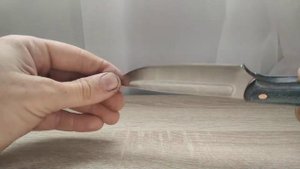 Нож из стали Niolox своими руками рукоять из микарты